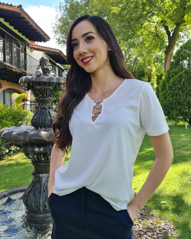 Blusa Lisa Aros