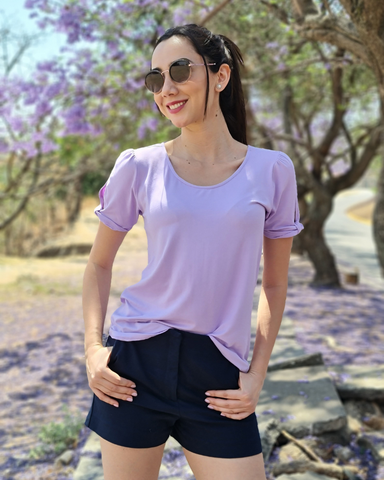 Blusa Lisa Básica