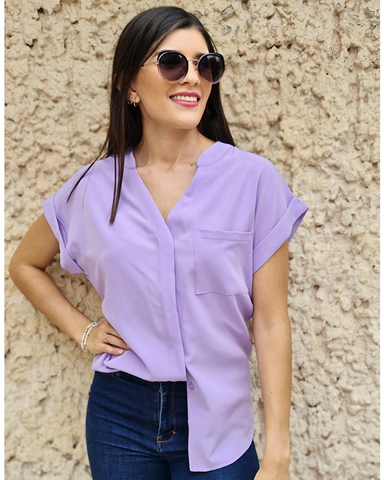 Blusa Lisa Camisera