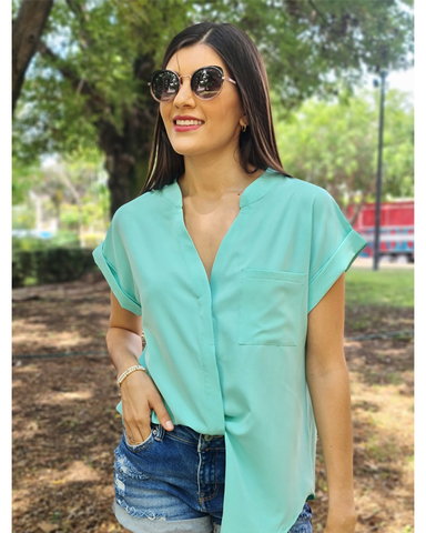 Blusa Lisa Camisera